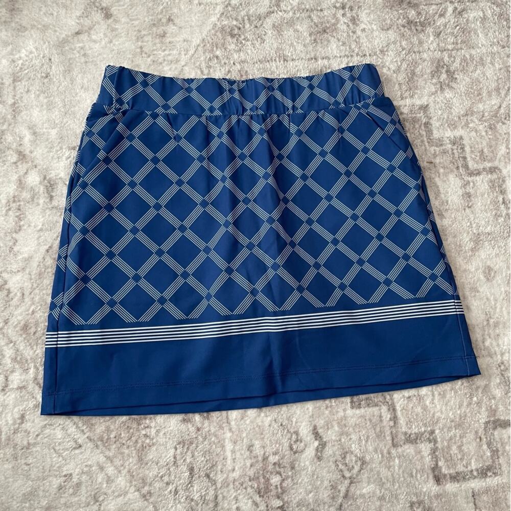 Women’s Active‎ Wear Skort by Kyodan Golf Blue Size XS